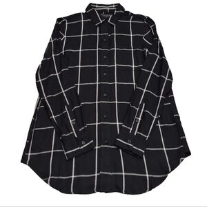 ✨2/$25 Banana Republic Boyfriend Fit Women plaid button down flannel Lightweight